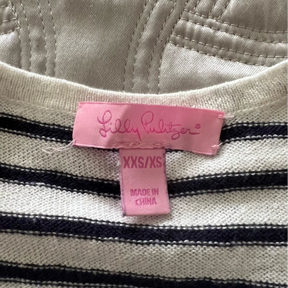 Boat neck Lilly Pulitzer light sweater - Picture 5 of 5